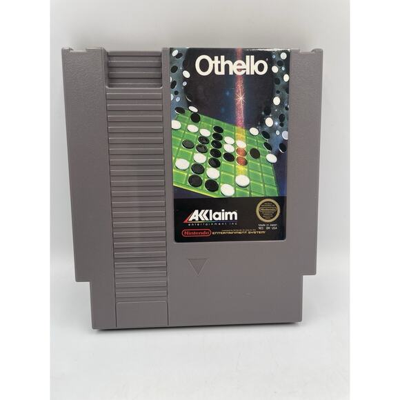 Othello Nintendo NES Game Cartridge Tested & Working - Picture 1 of 4